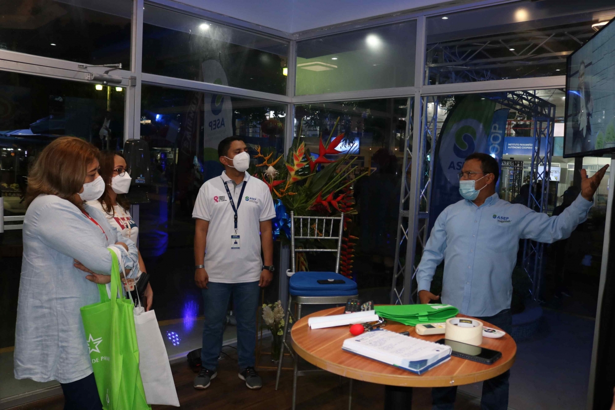 ASEP PRESENTE EN LA FERIA INTERNACIONAL DE AZUERO – Autoridad Nacional ...