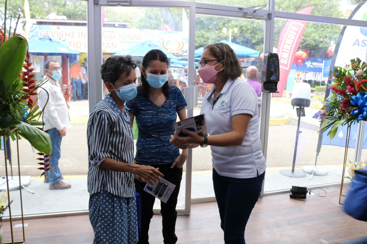 ASEP PRESENTE EN LA FERIA INTERNACIONAL DE AZUERO – Autoridad Nacional ...