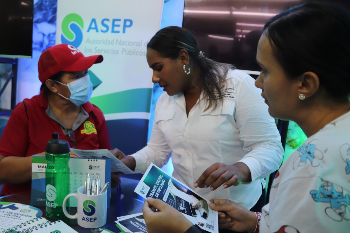 ASEP PRESENTE EN FERIA INTERNACIONAL DE DAVID – Autoridad Nacional de ...
