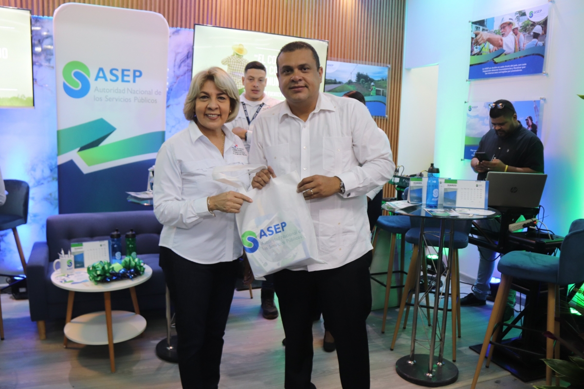ASEP PRESENTE EN FERIA INTERNACIONAL DE DAVID – Autoridad Nacional de ...