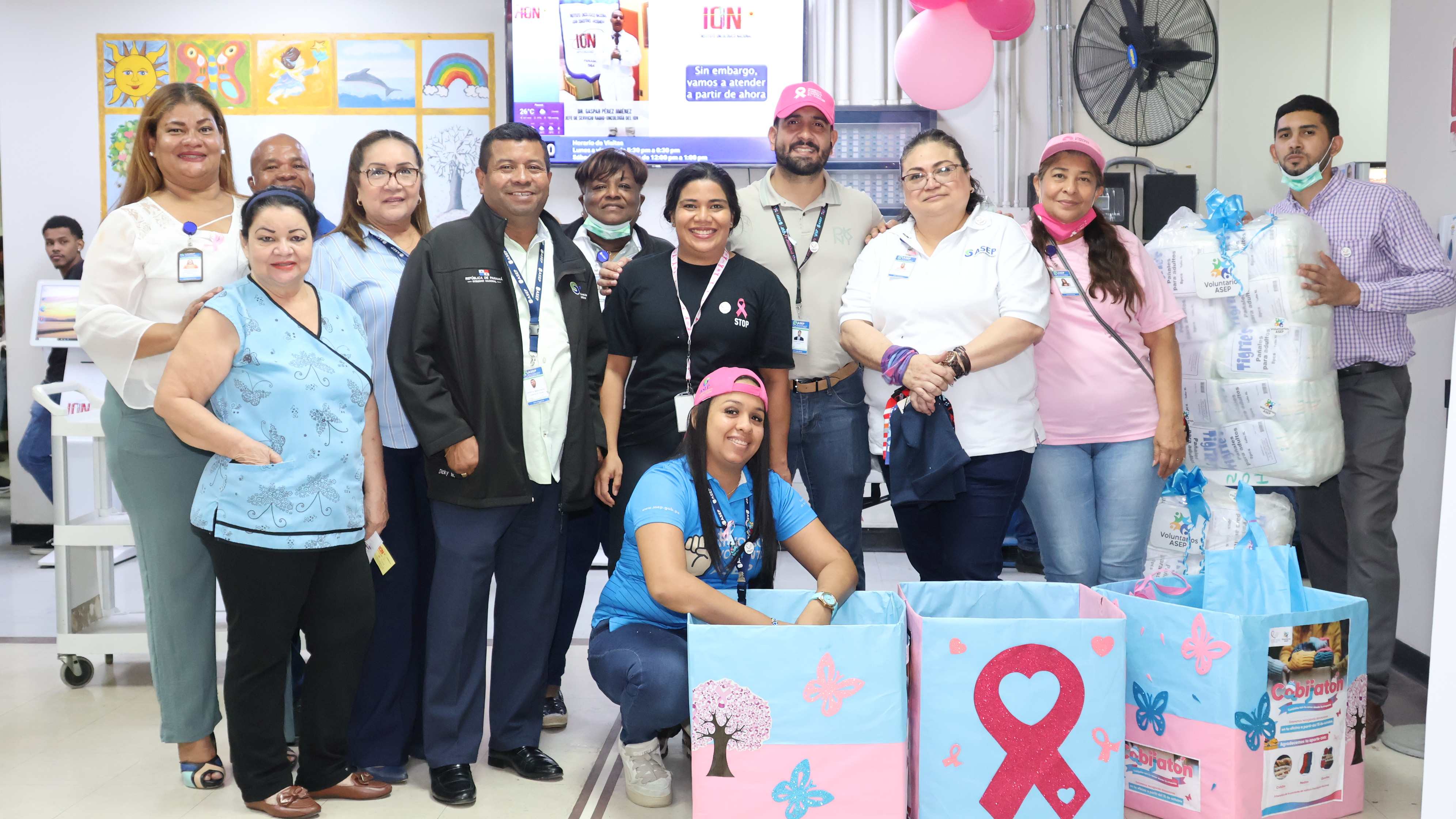 COLABORADORES DE ASEP MÁS SOLIDARIOS QUE NUNCA