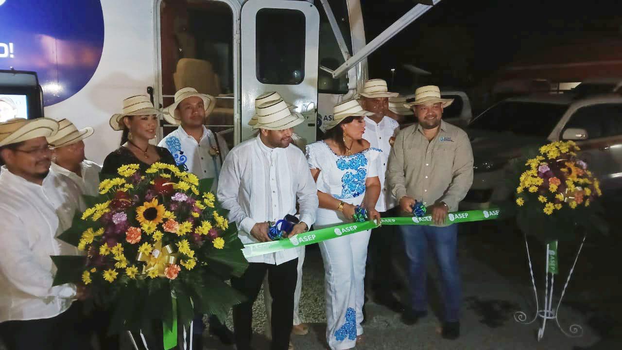 ASEP SE LUCE EN CELEBRACIÓN DE FESTIVAL DEL SOMBRERO PINTA’O