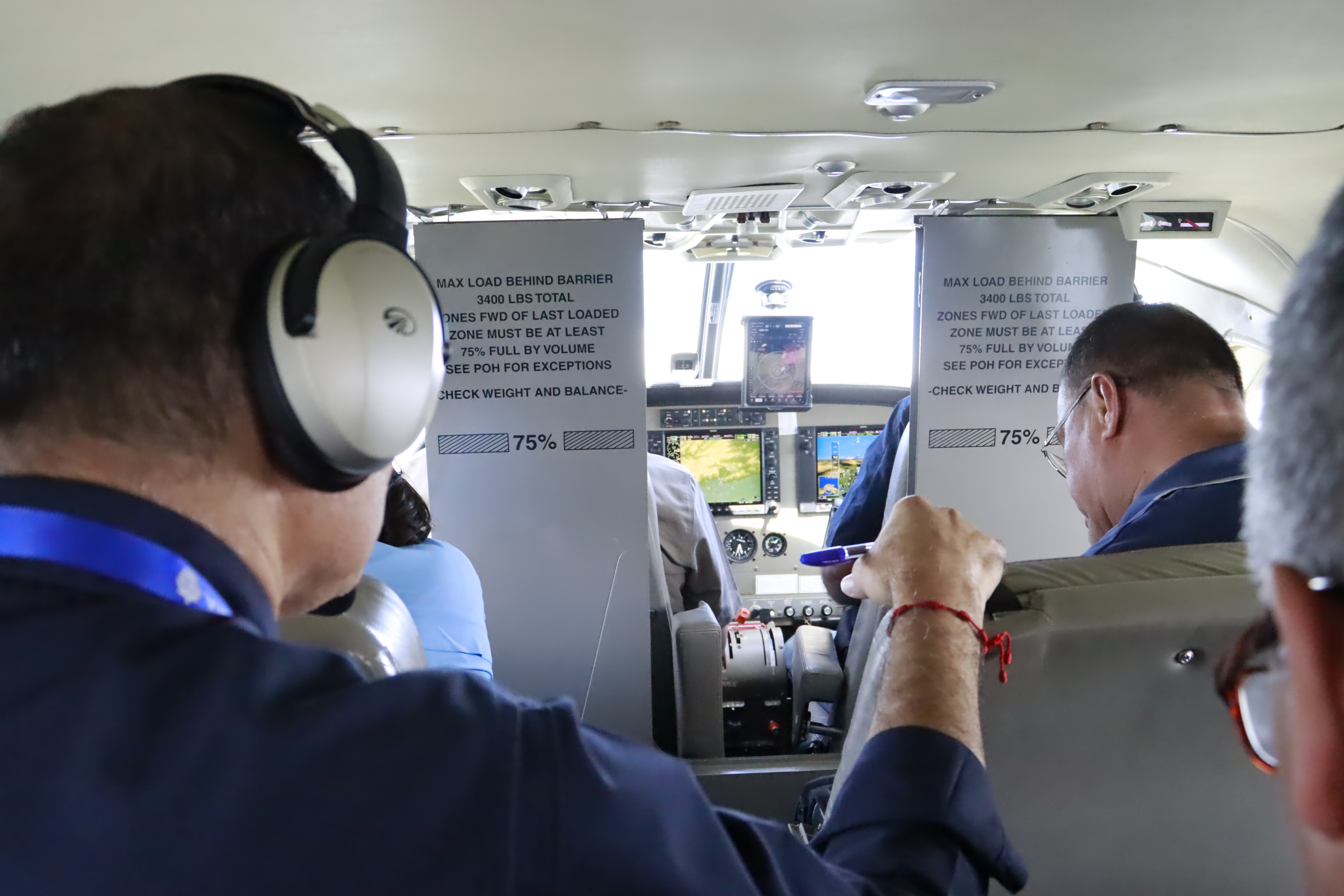 ASEP REFUERZA LA FISCALIZACIÓN DEL ESPECTRO RADIOELÉCTRICO, CLAVE PARA LA CONECTIVIDAD Y LA SEGURIDAD AÉREA