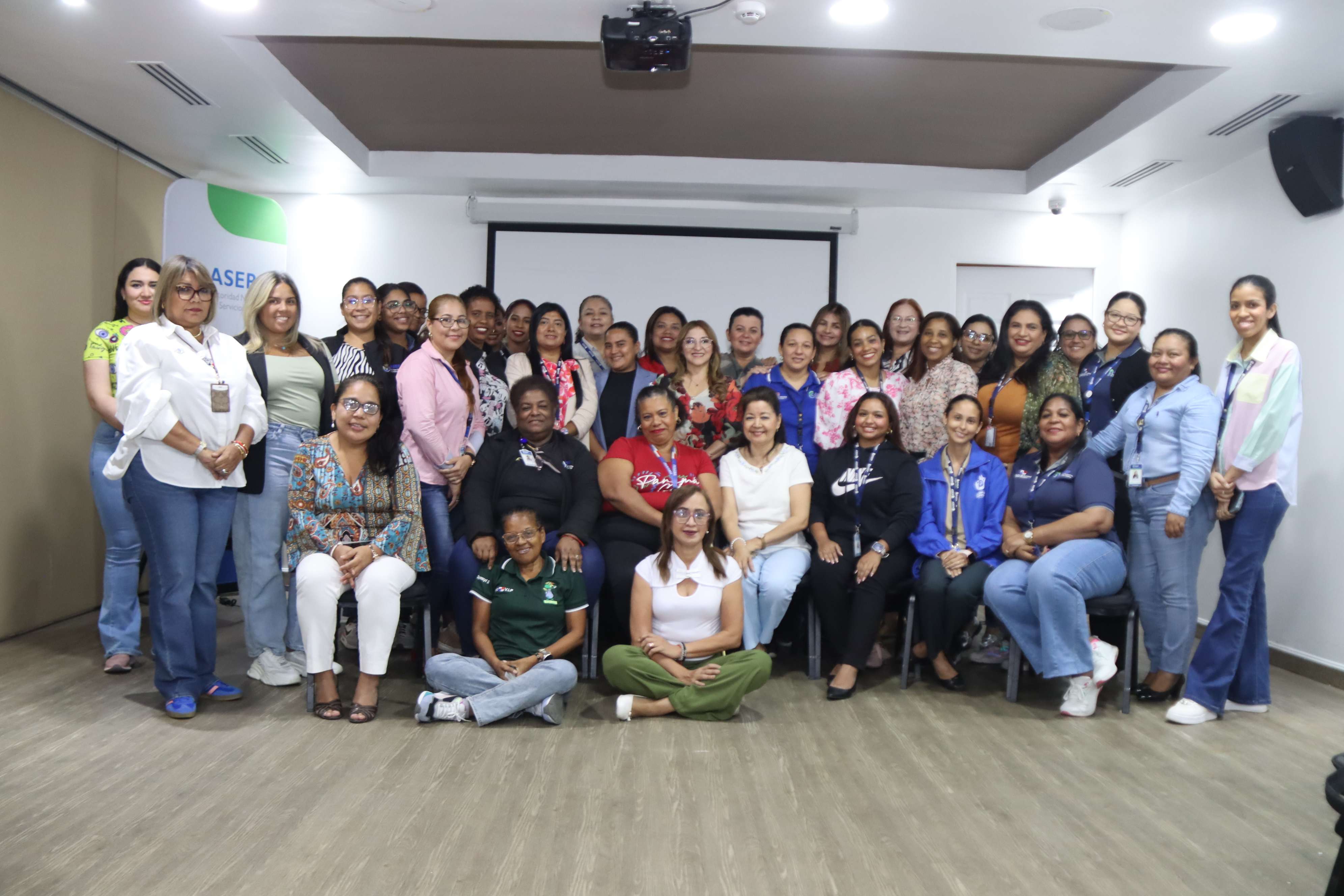 ASEP REALIZA JORNADA DE CAPACITACIÓN CON MOTIVO DEL DÍA INTERNACIONAL DE LA MUJER