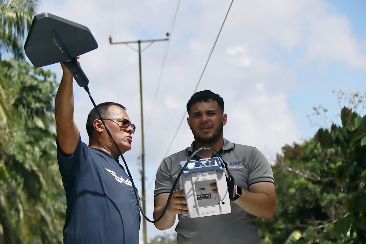 ASEP REALIZA COMPROBACIÓN TÉCNICA DEL ESPECTRO RADIOELECTRICO EN LA ZONA FRONTERIZA CON COSTA RICA