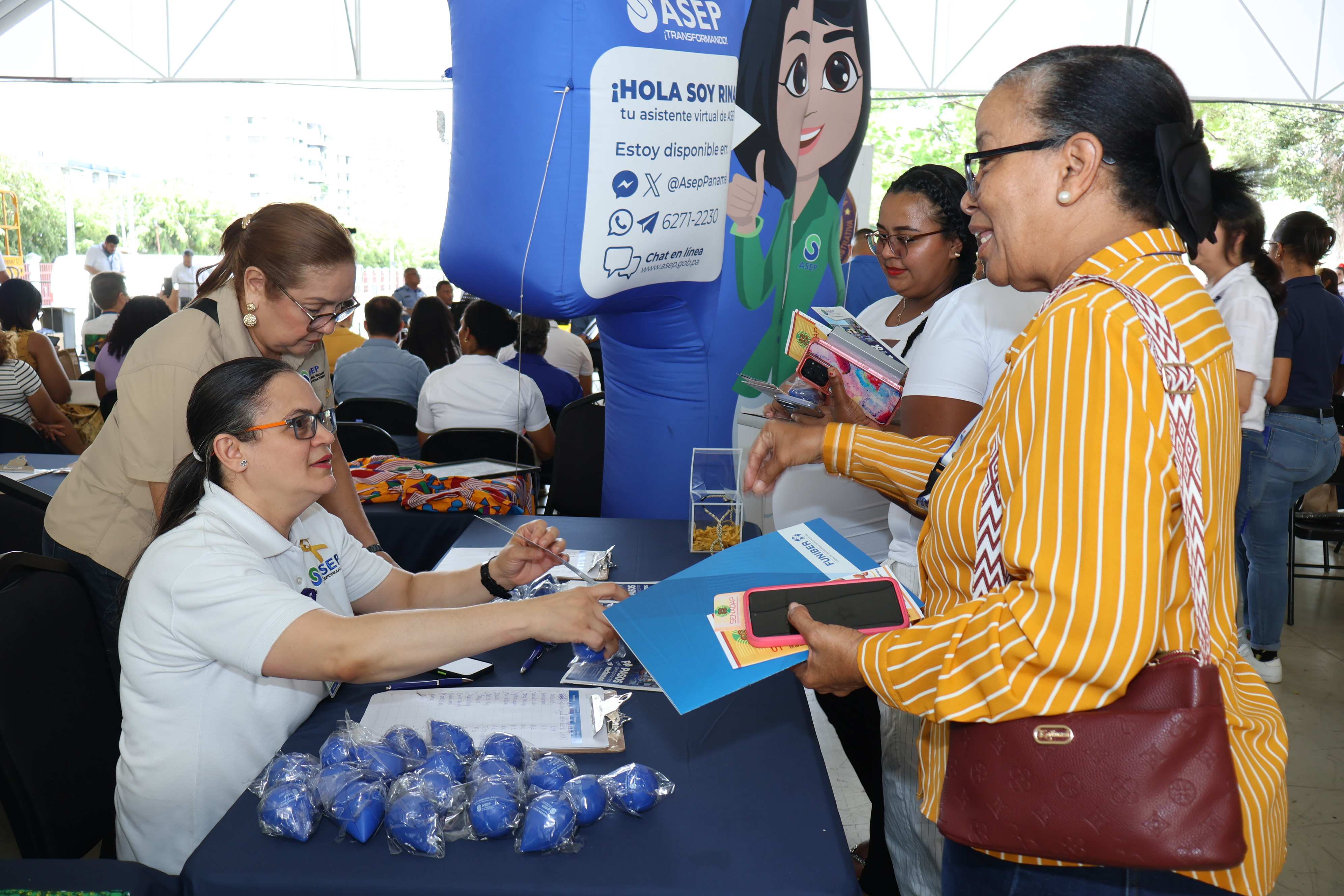 ASEP PARTICIPA EN LA FERIA CULTURAL PANAMÁ DIVERSO