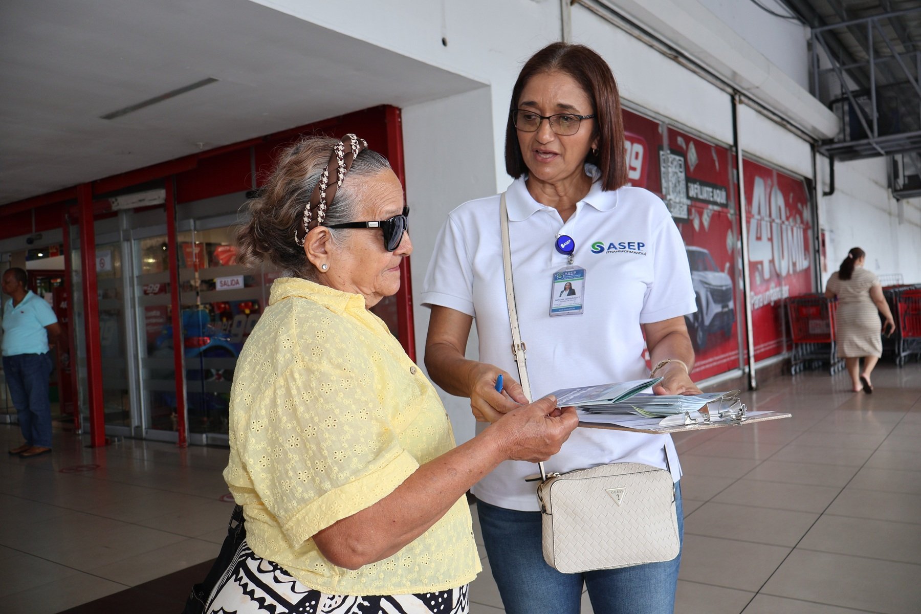ASEP FORTALECE ORIENTACIÓN CIUDADANA CON OFICINA MÓVIL TODOS LOS DOMINGOS