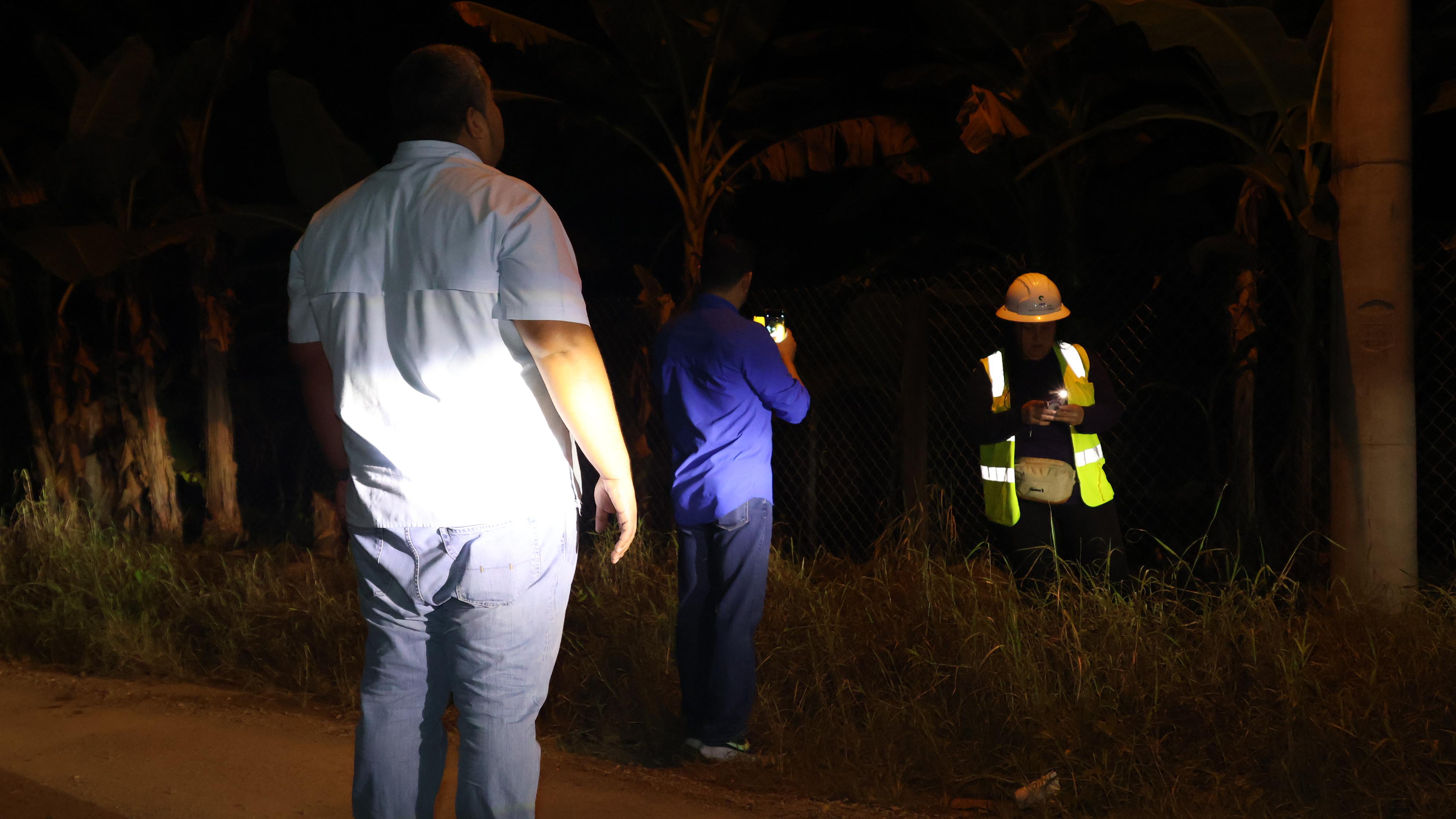 ASEP INSPECCIONA ALUMBRADO PÚBLICO EN COMUNIDADES DEL CORREGIMIENTO DE SANTA FE EN LA PROVINCIA DE DARIÉN