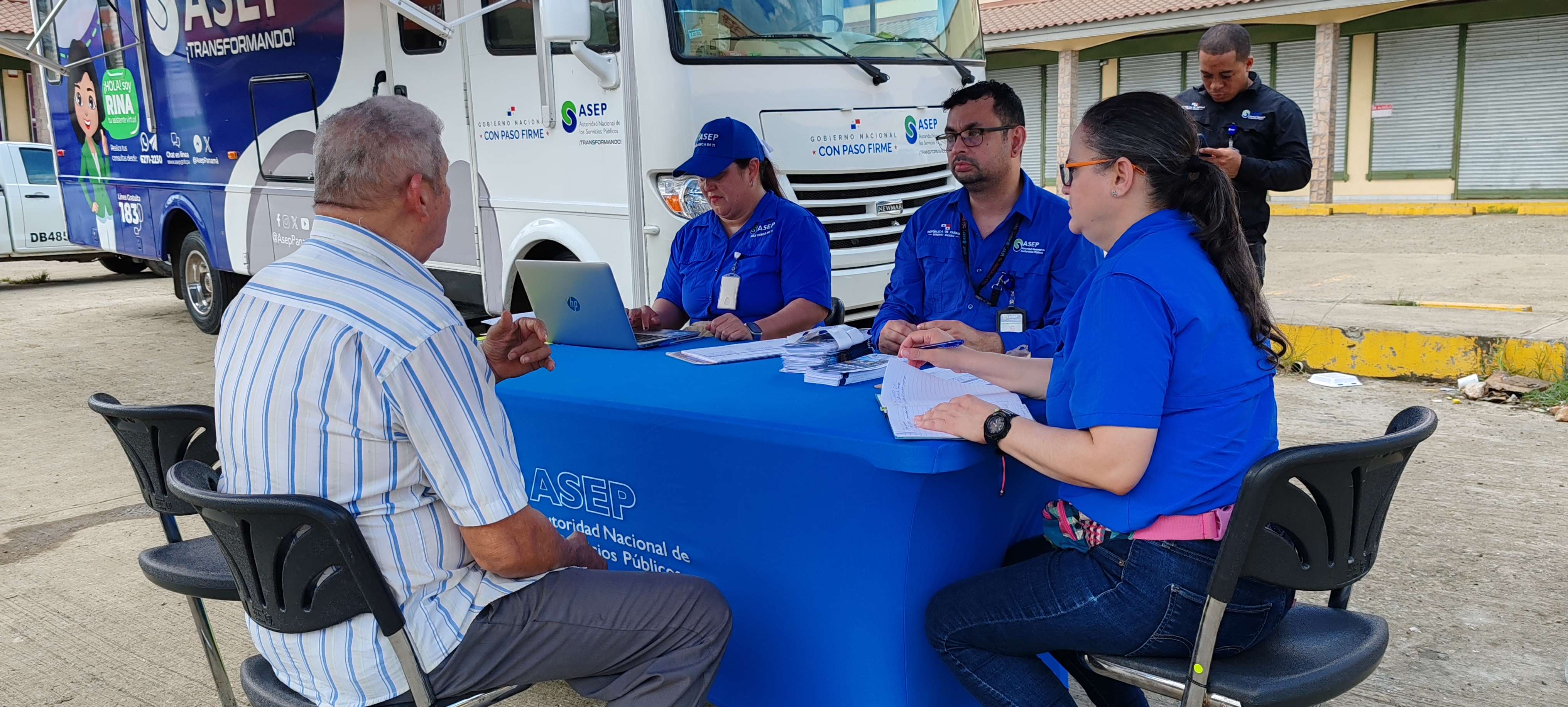 ASEP MÓVIL LLEGA A SANTA FÉ DARIÉN COMO UNA EXCELENTE OPORTUNIDAD PARA LOS USUARIOS